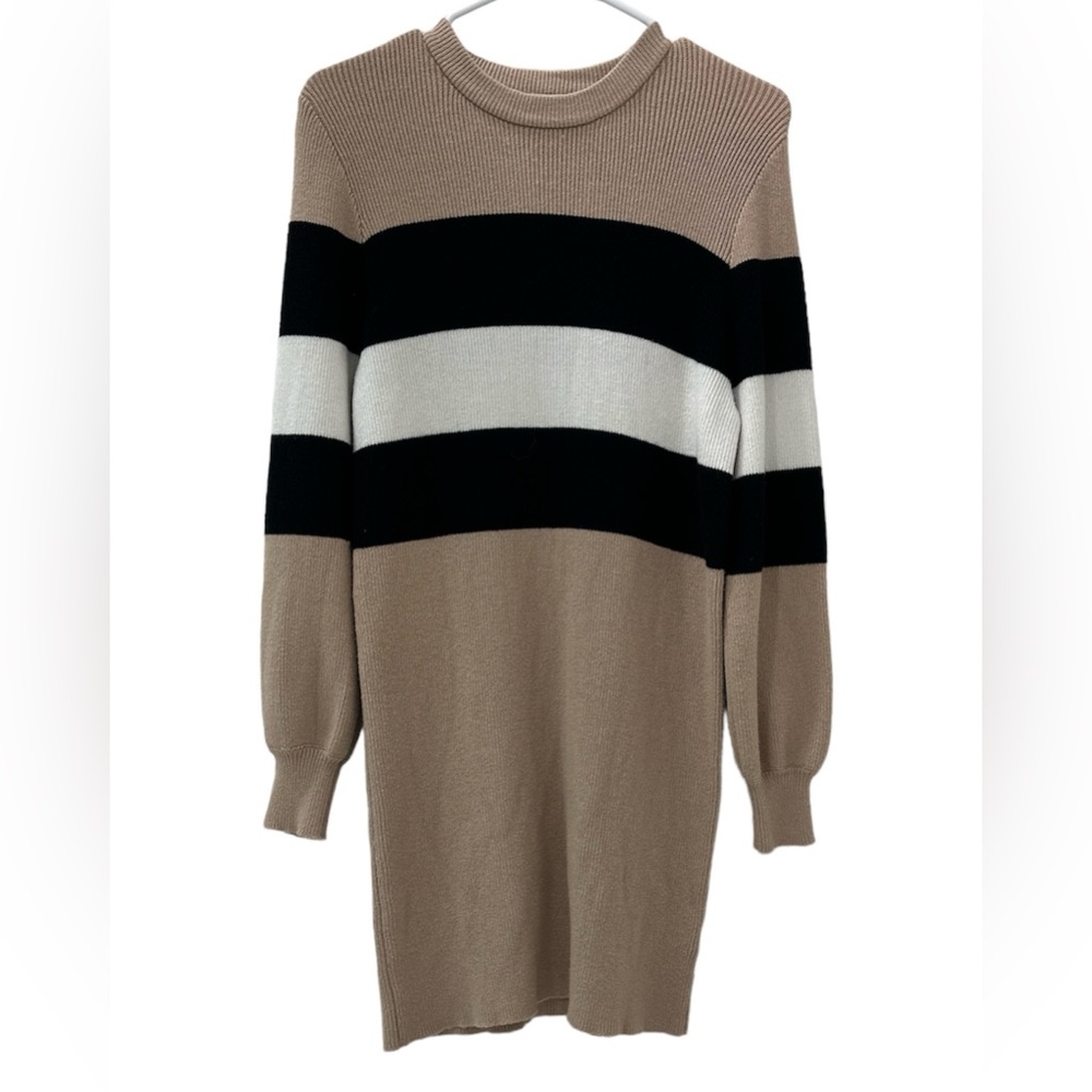 ✨ CLEAR OUT SALE ✨ Le Lis / VICI Balloon Sleeve Sweater Dress
